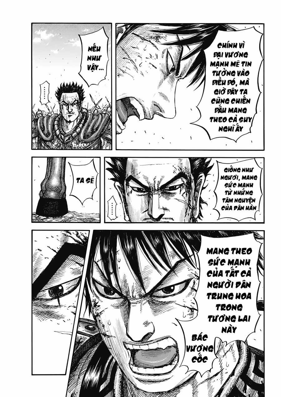 Kingdom - Vương Giả Thiên Hạ Chapter 825 trang 19