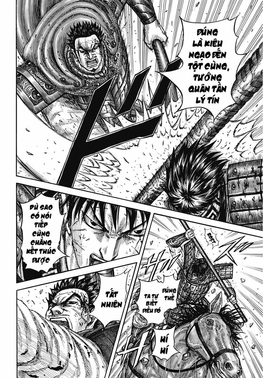 Kingdom - Vương Giả Thiên Hạ Chapter 825 trang 20