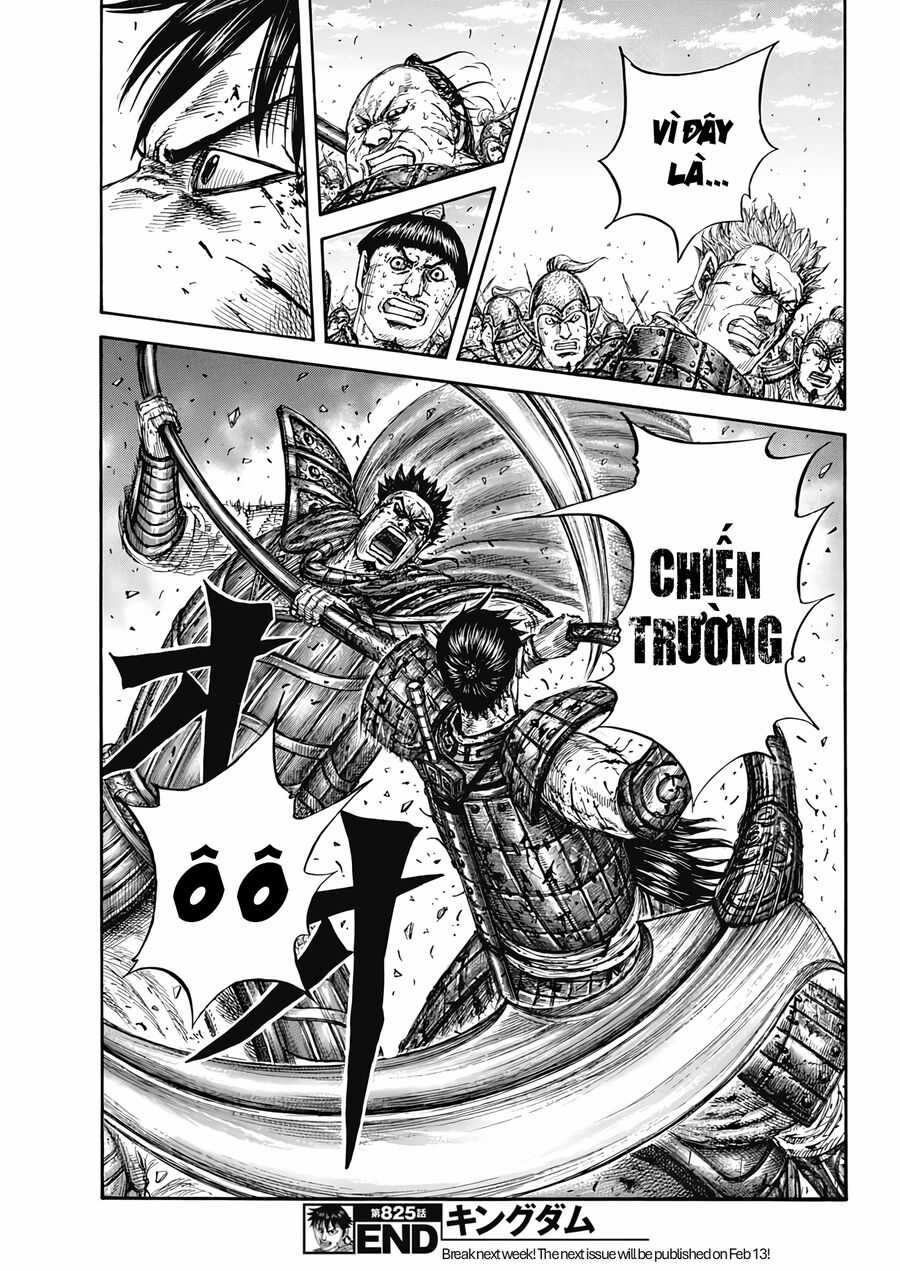 Kingdom - Vương Giả Thiên Hạ Chapter 825 trang 21