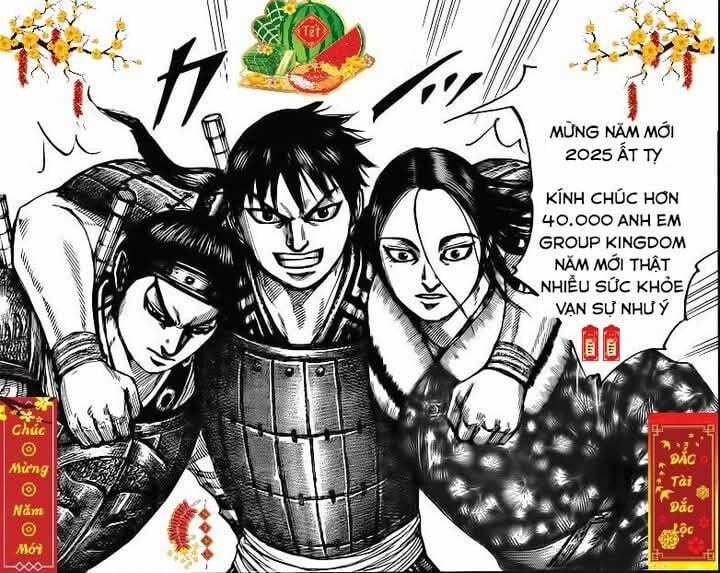 Kingdom - Vương Giả Thiên Hạ Chapter 825 trang 22