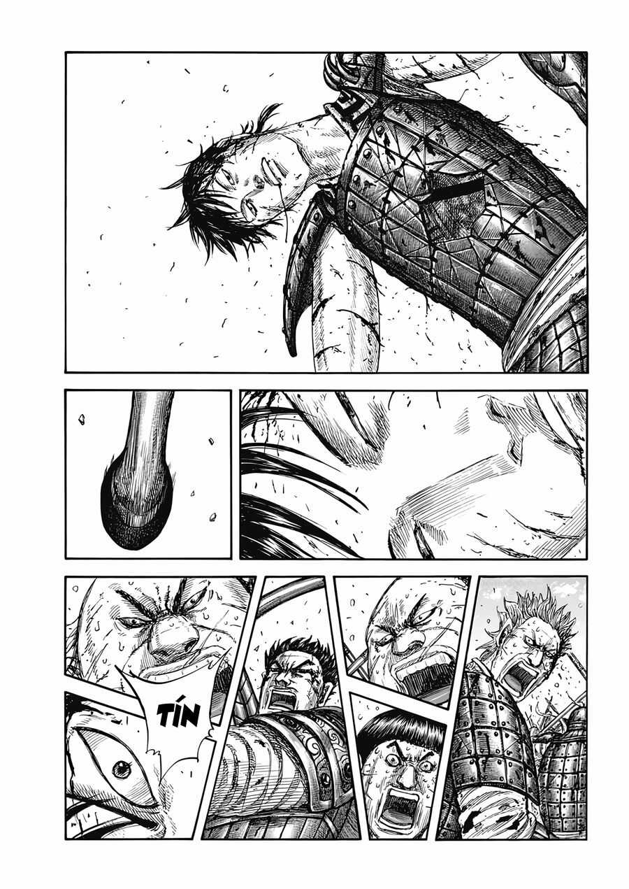 Kingdom - Vương Giả Thiên Hạ Chapter 825 trang 3