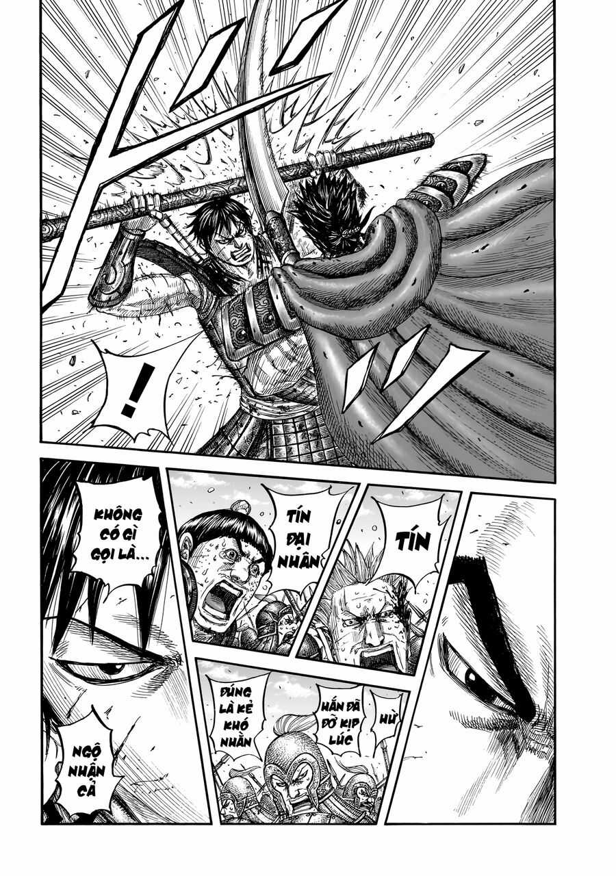 Kingdom - Vương Giả Thiên Hạ Chapter 825 trang 4
