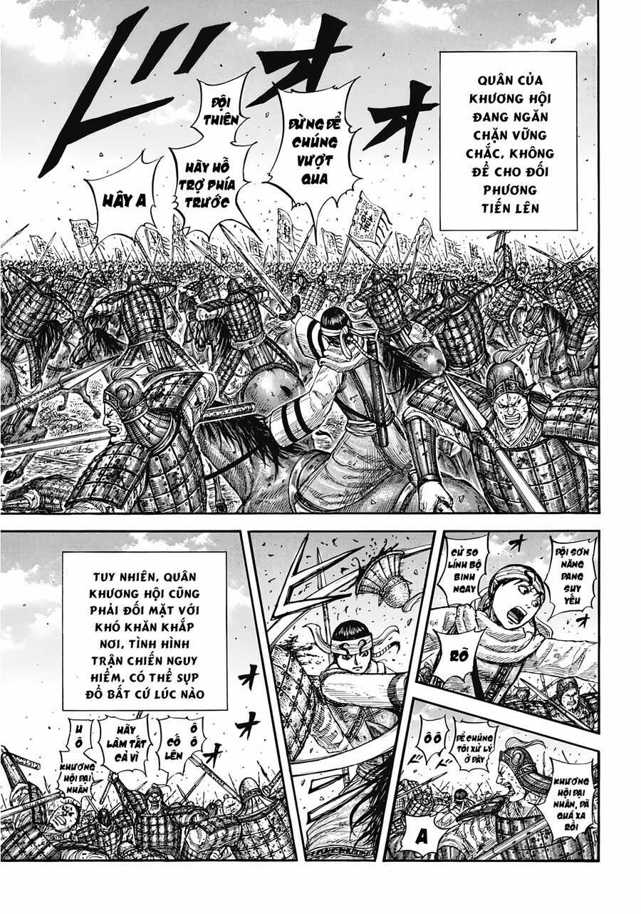 Kingdom - Vương Giả Thiên Hạ Chapter 825 trang 7