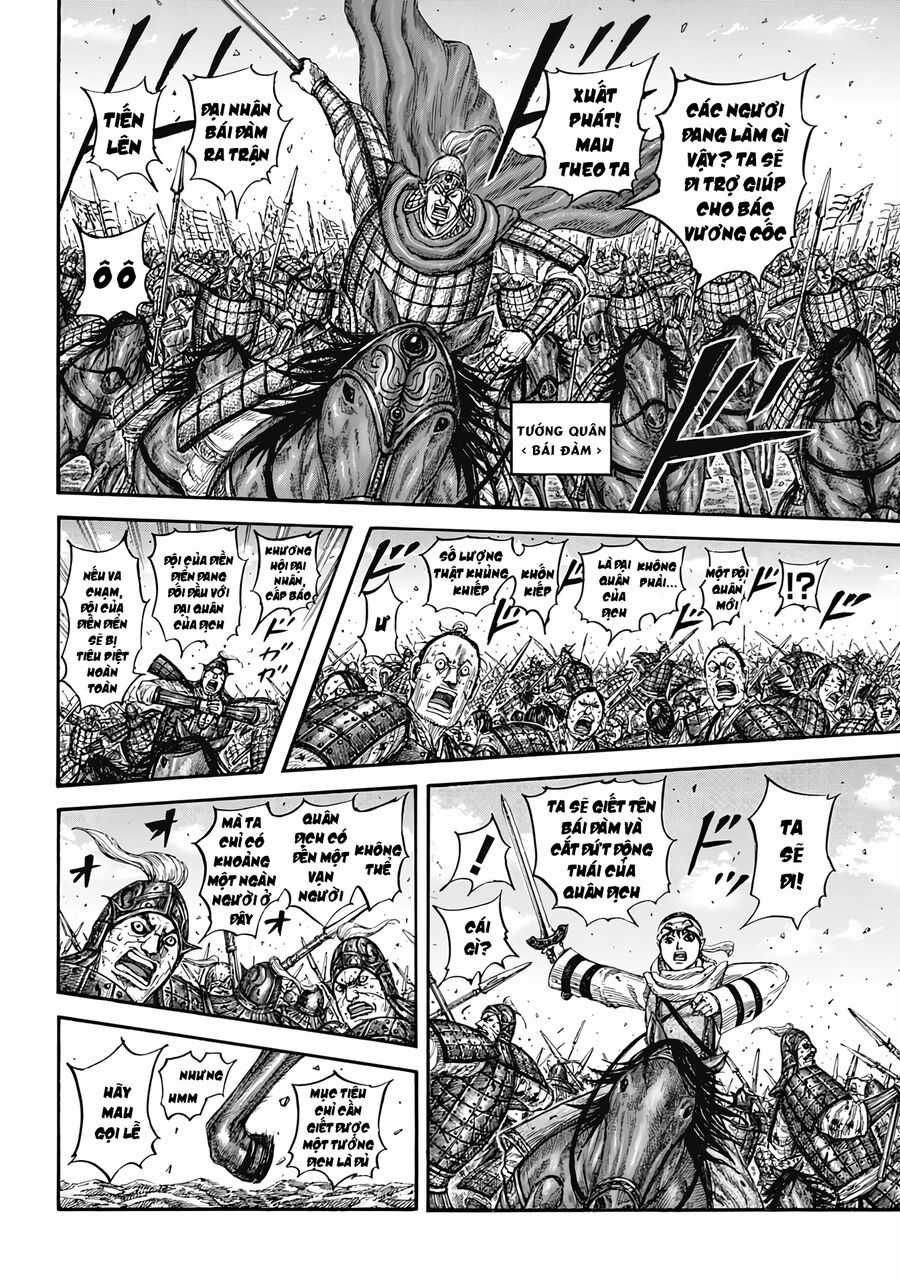 Kingdom - Vương Giả Thiên Hạ Chapter 825 trang 8
