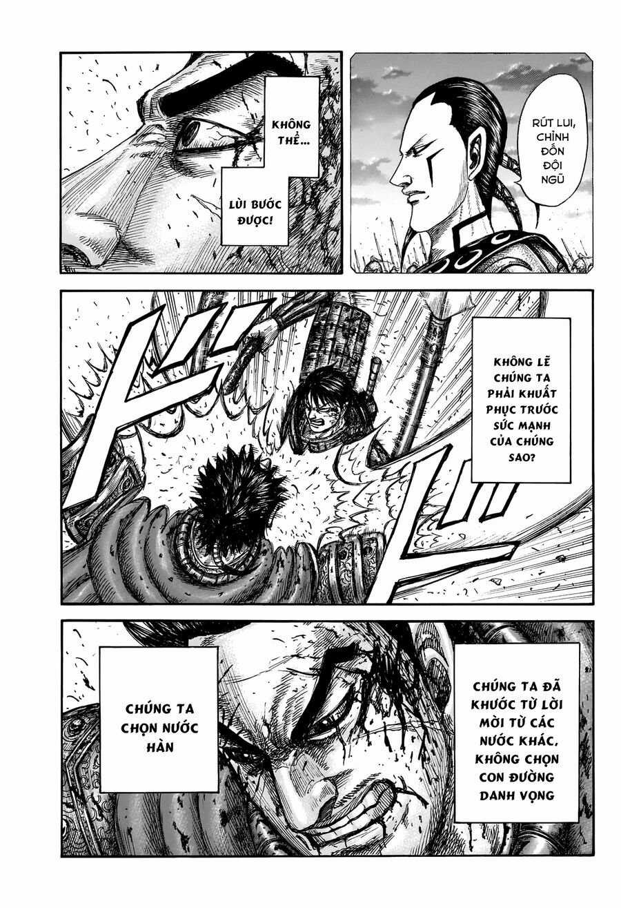 Kingdom - Vương Giả Thiên Hạ Chapter 826 trang 10