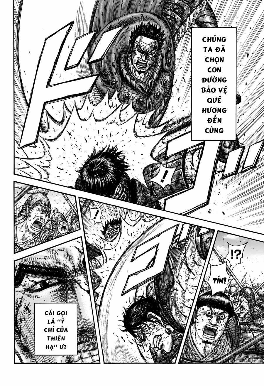 Kingdom - Vương Giả Thiên Hạ Chapter 826 trang 11