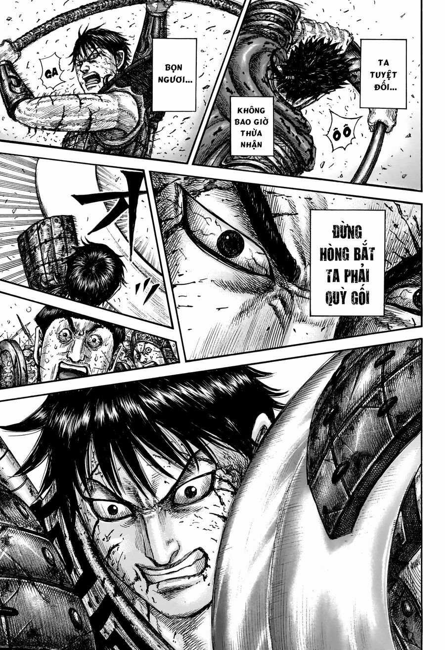 Kingdom - Vương Giả Thiên Hạ Chapter 826 trang 12