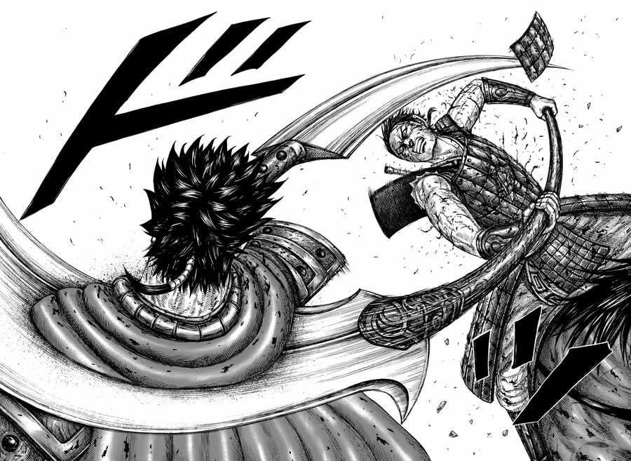 Kingdom - Vương Giả Thiên Hạ Chapter 826 trang 13