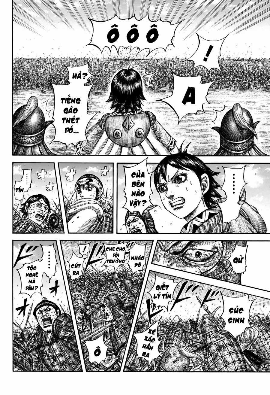 Kingdom - Vương Giả Thiên Hạ Chapter 826 trang 16