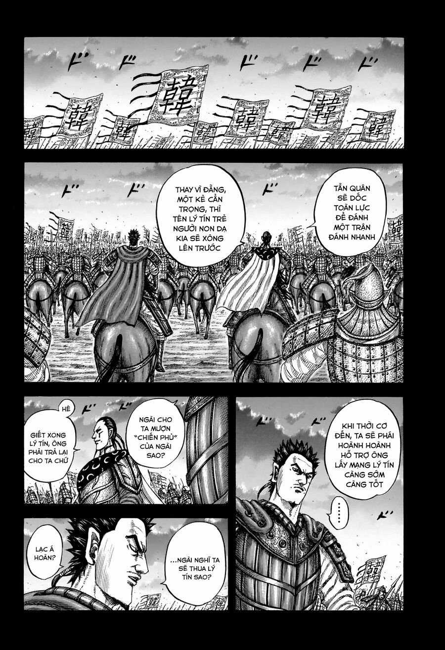 Kingdom - Vương Giả Thiên Hạ Chapter 826 trang 5