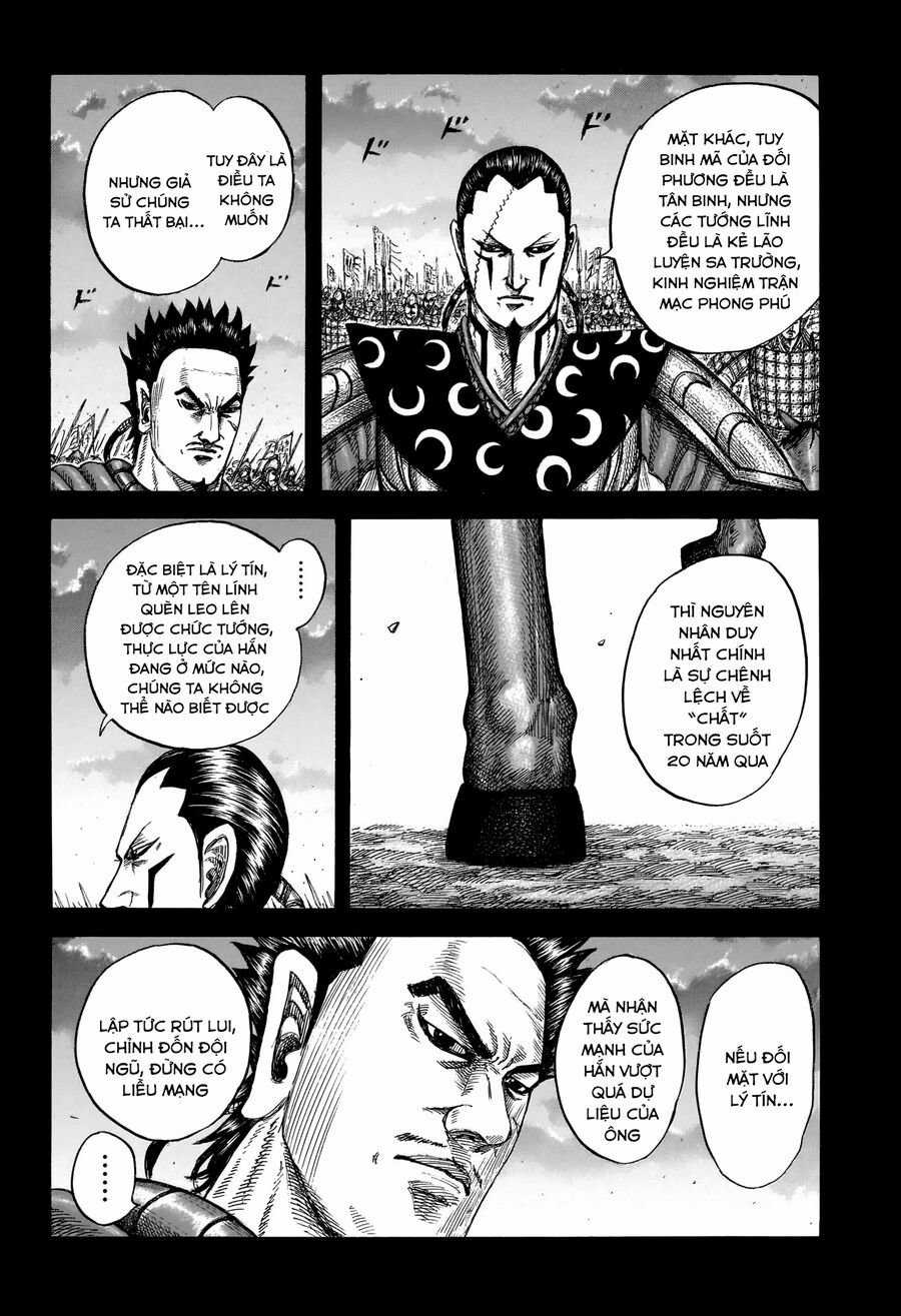 Kingdom - Vương Giả Thiên Hạ Chapter 826 trang 7