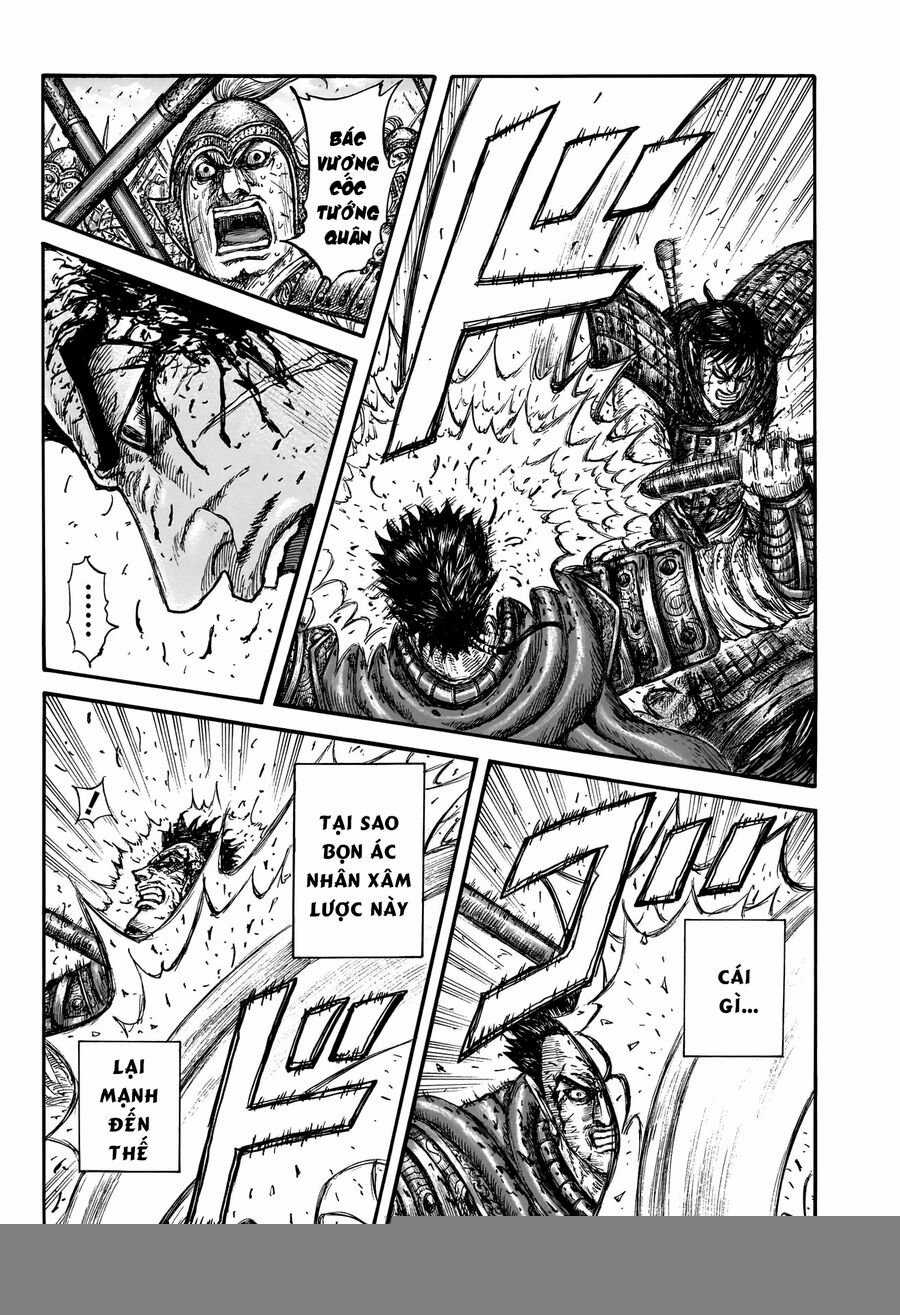 Kingdom - Vương Giả Thiên Hạ Chapter 826 trang 9