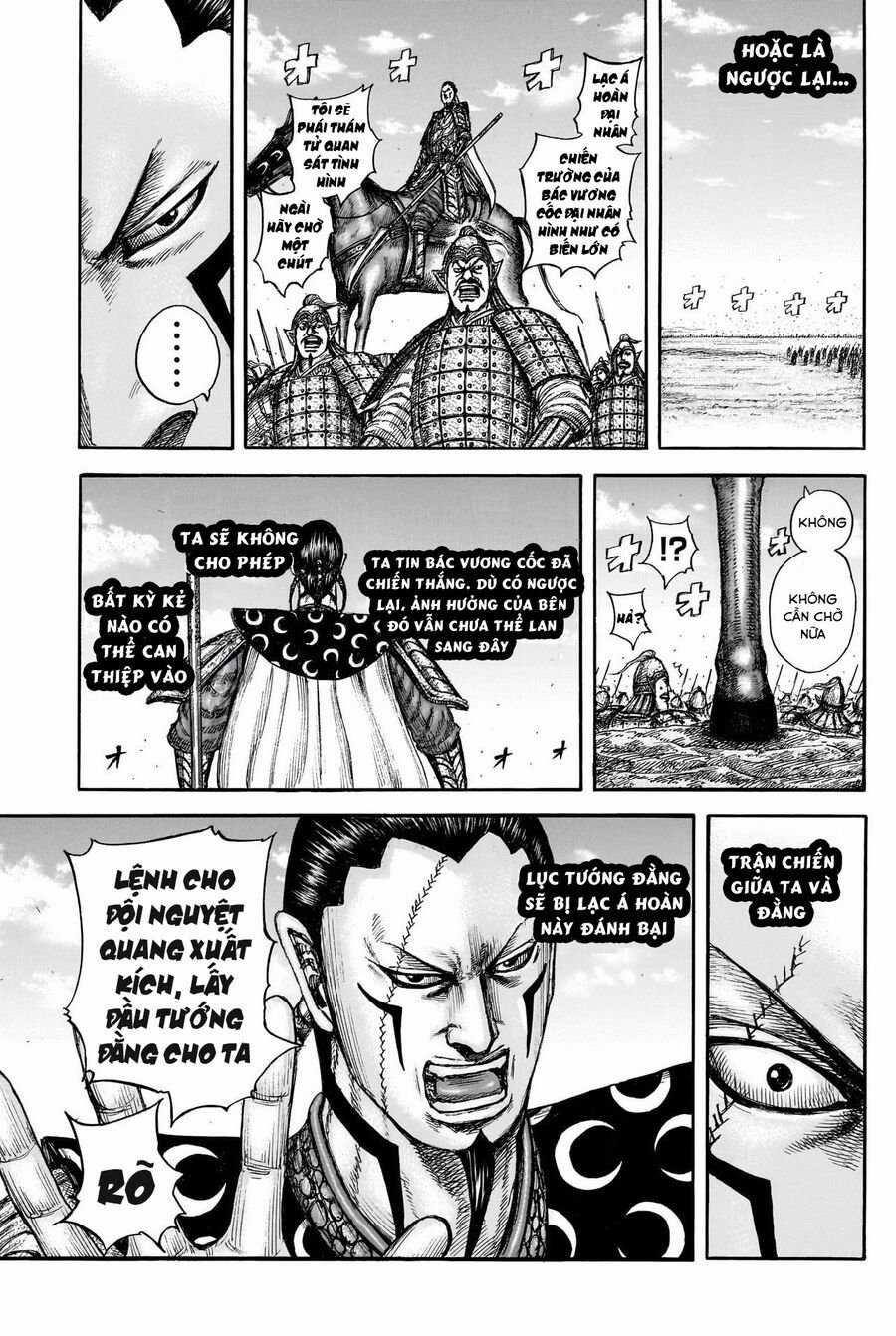 Kingdom - Vương Giả Thiên Hạ Chapter 827 trang 10
