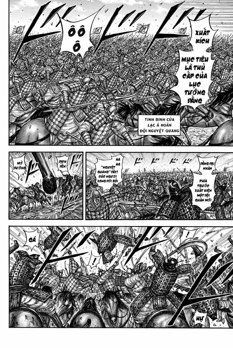 Kingdom - Vương Giả Thiên Hạ Chapter 827 trang 11