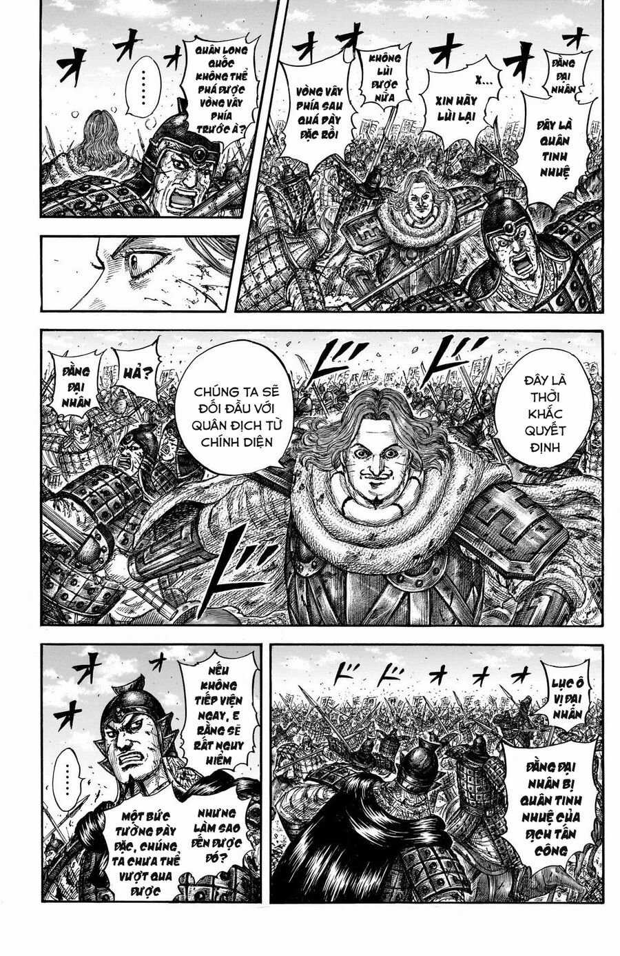 Kingdom - Vương Giả Thiên Hạ Chapter 827 trang 12