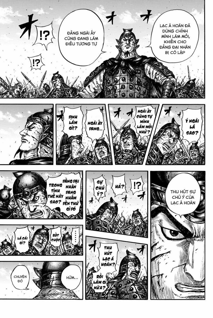 Kingdom - Vương Giả Thiên Hạ Chapter 827 trang 14