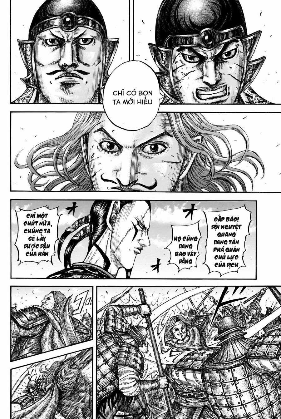 Kingdom - Vương Giả Thiên Hạ Chapter 827 trang 15
