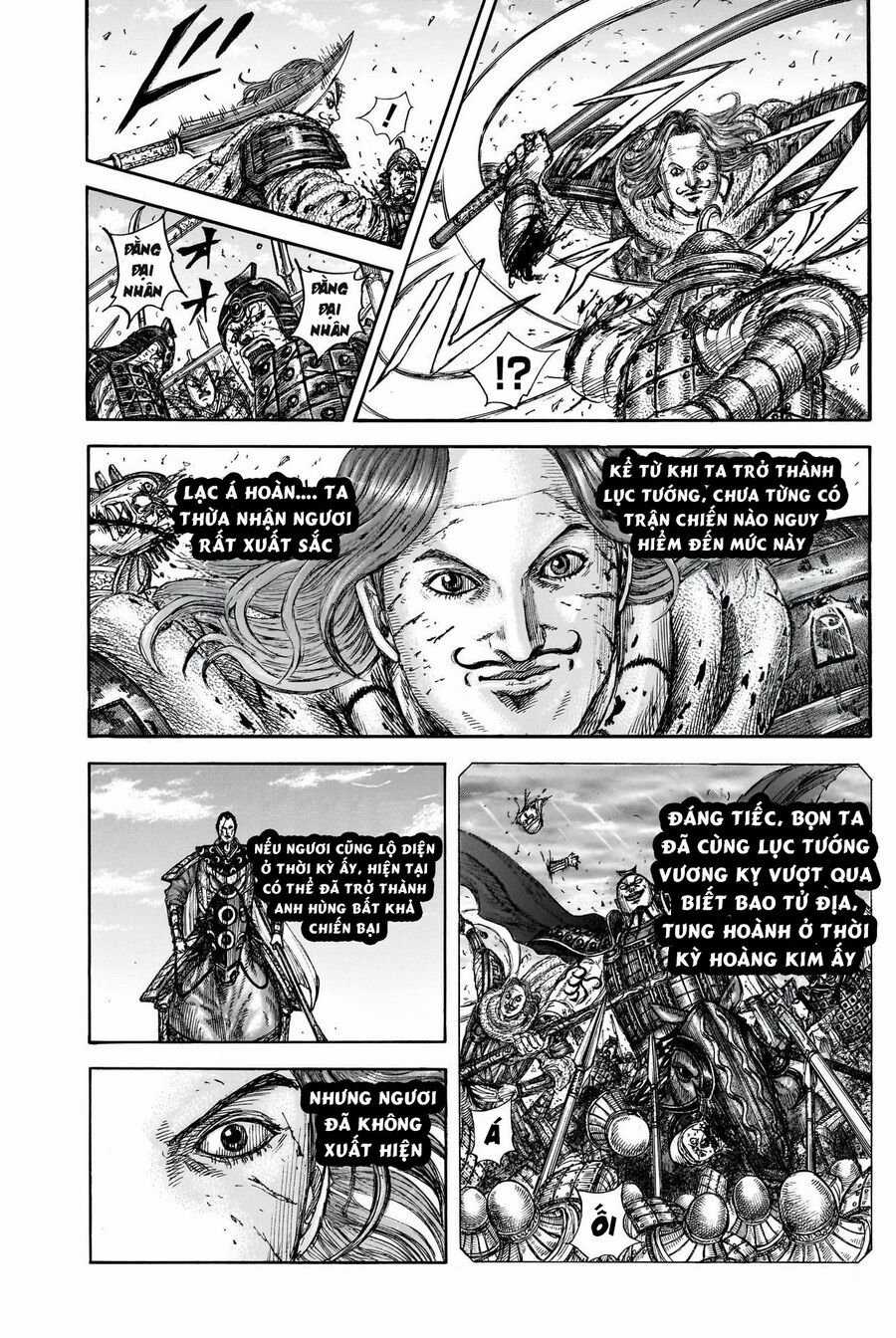 Kingdom - Vương Giả Thiên Hạ Chapter 827 trang 16