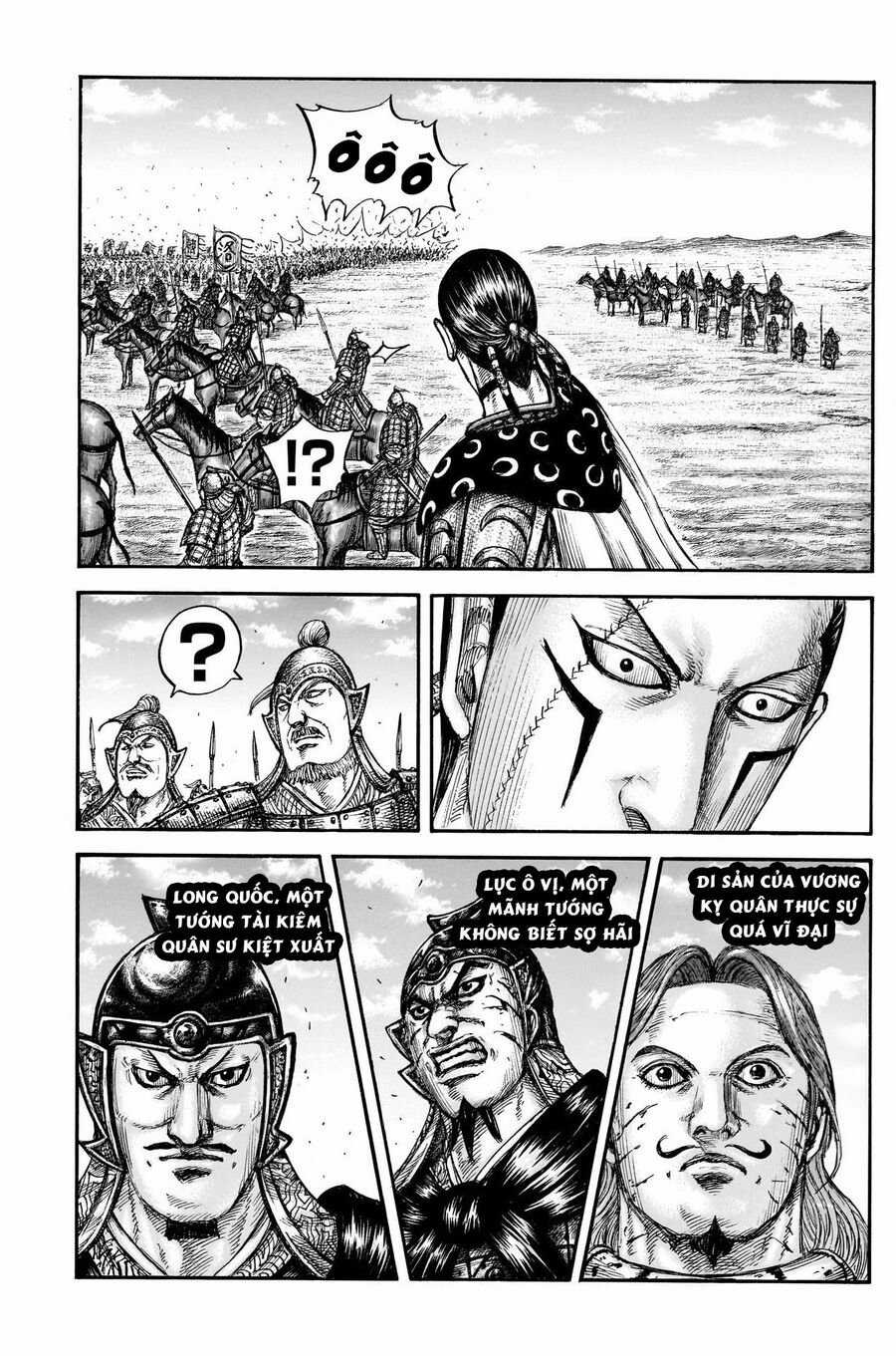 Kingdom - Vương Giả Thiên Hạ Chapter 827 trang 18