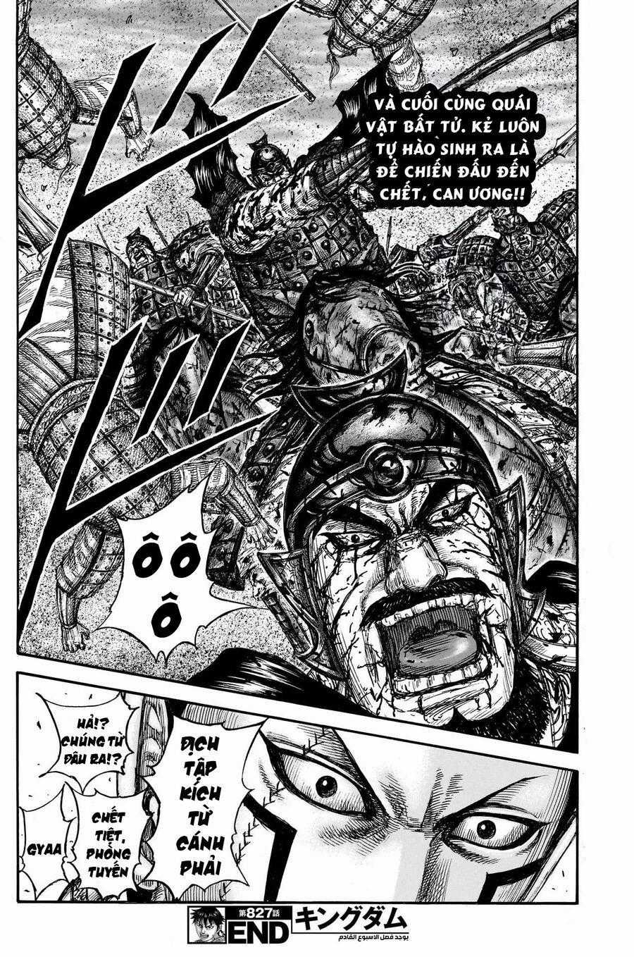 Kingdom - Vương Giả Thiên Hạ Chapter 827 trang 19