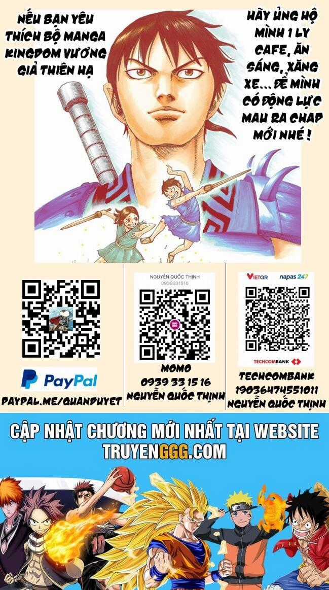 Kingdom - Vương Giả Thiên Hạ Chapter 827 trang 20