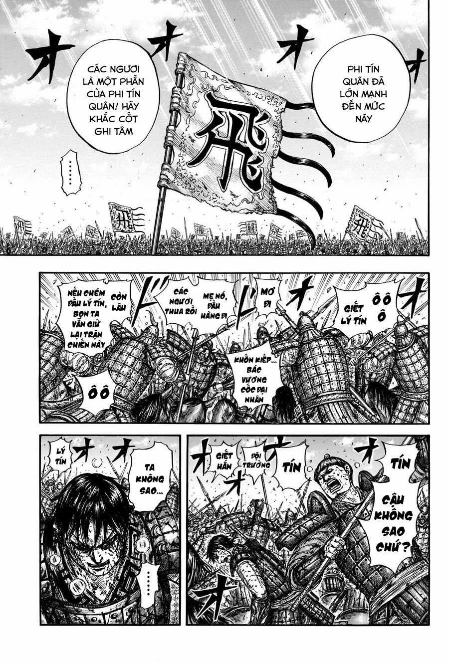 Kingdom - Vương Giả Thiên Hạ Chapter 827 trang 4