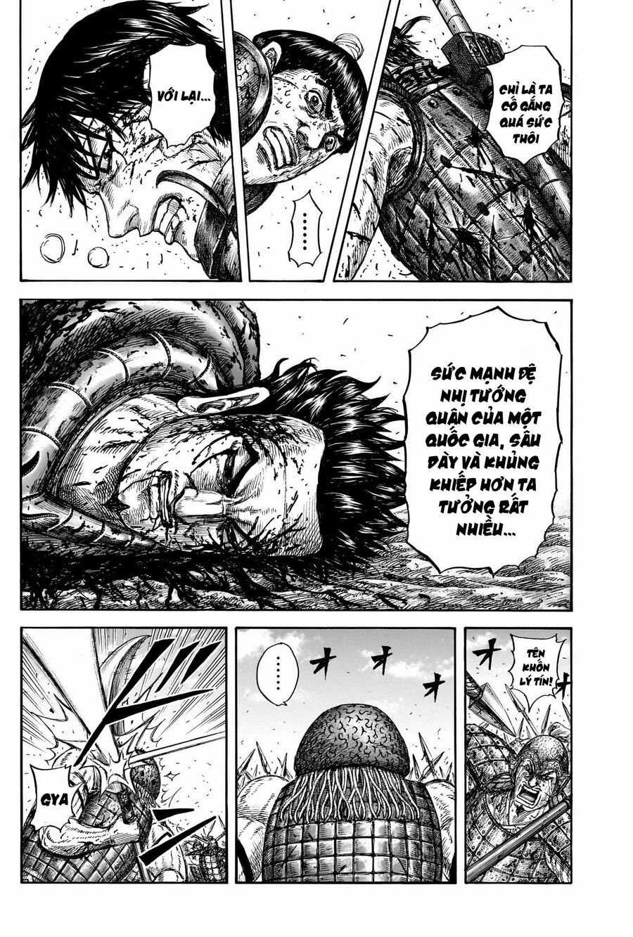 Kingdom - Vương Giả Thiên Hạ Chapter 827 trang 5