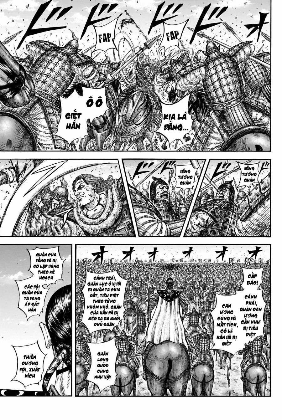 Kingdom - Vương Giả Thiên Hạ Chapter 827 trang 8