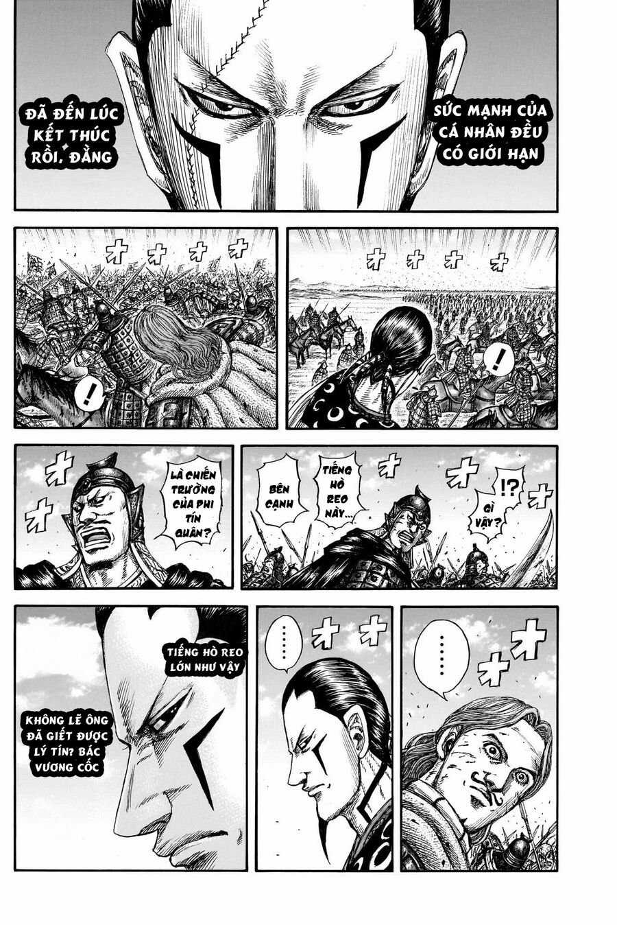 Kingdom - Vương Giả Thiên Hạ Chapter 827 trang 9