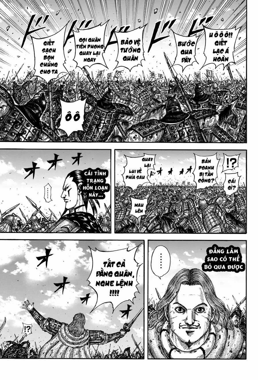 Kingdom - Vương Giả Thiên Hạ Chapter 828 trang 10