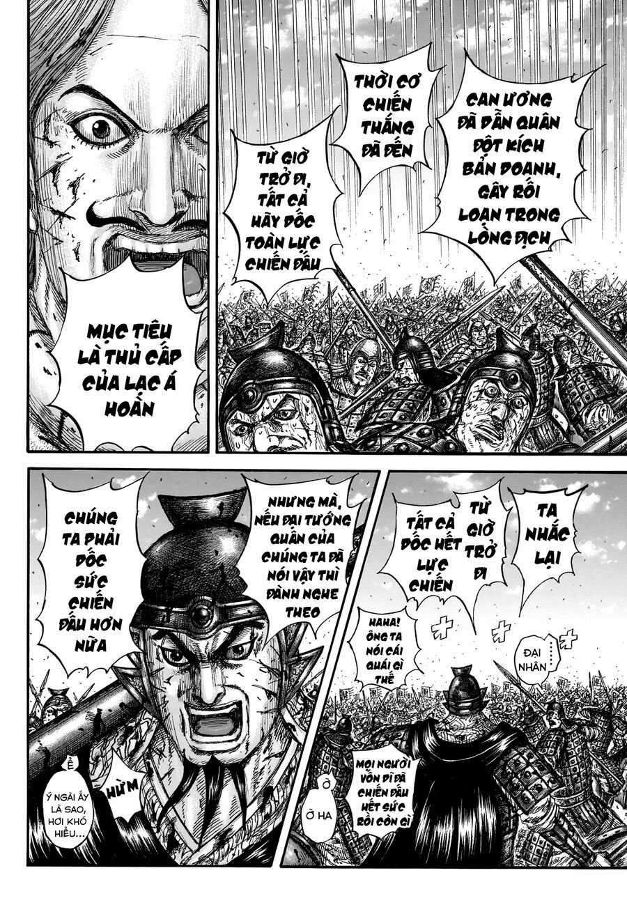 Kingdom - Vương Giả Thiên Hạ Chapter 828 trang 11