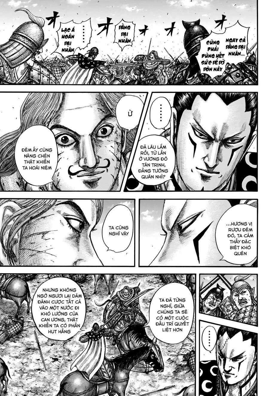 Kingdom - Vương Giả Thiên Hạ Chapter 828 trang 16