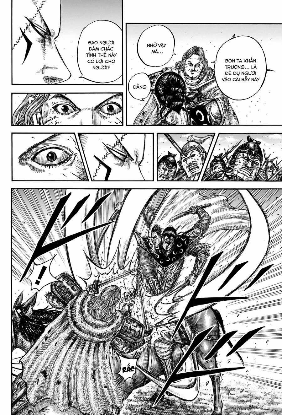 Kingdom - Vương Giả Thiên Hạ Chapter 828 trang 17