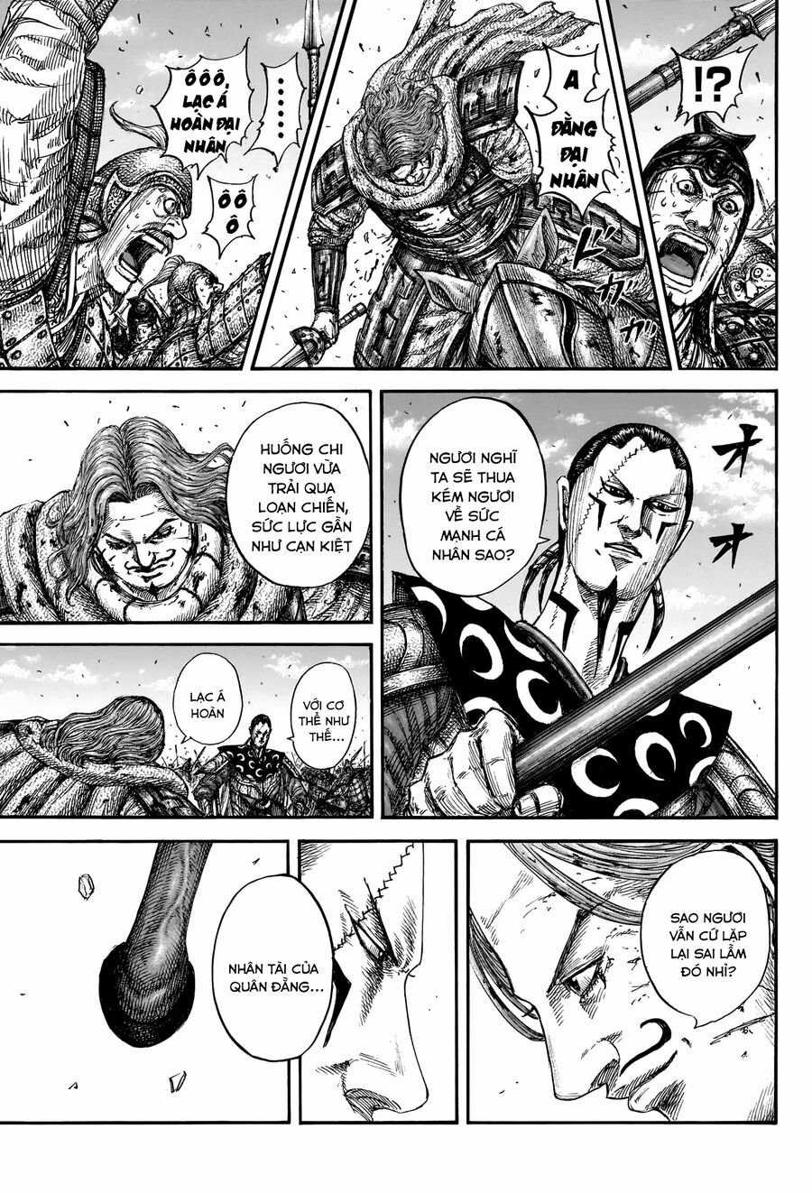 Kingdom - Vương Giả Thiên Hạ Chapter 828 trang 18