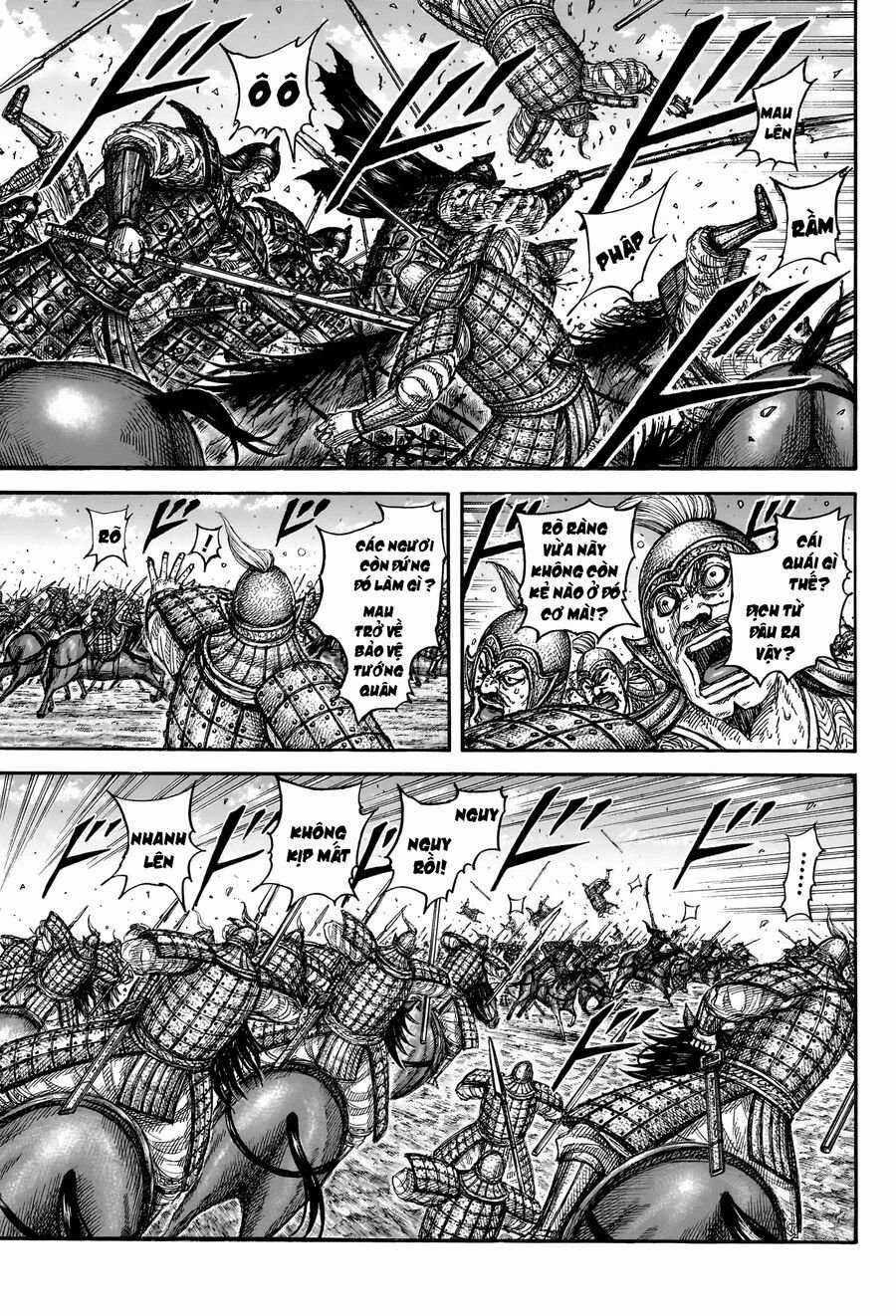 Kingdom - Vương Giả Thiên Hạ Chapter 828 trang 4