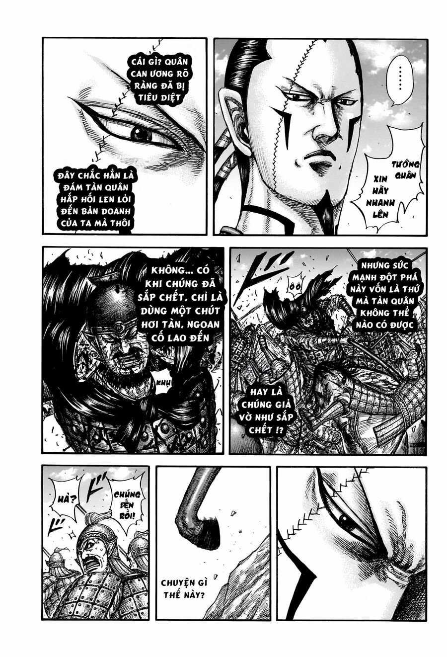 Kingdom - Vương Giả Thiên Hạ Chapter 828 trang 6