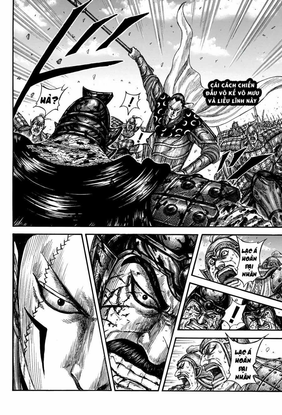 Kingdom - Vương Giả Thiên Hạ Chapter 828 trang 7