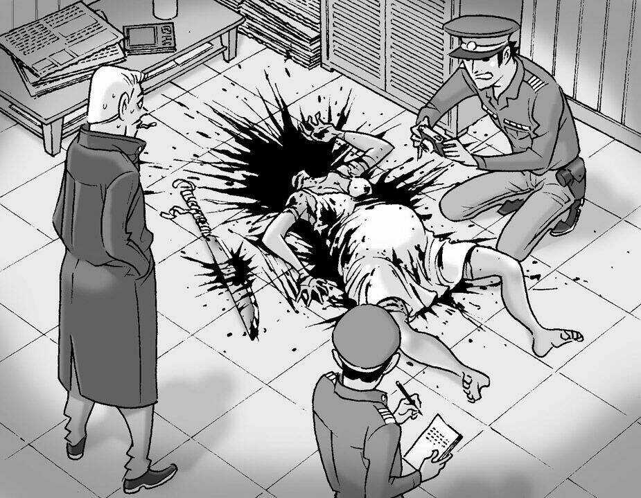 Kinh Dị Không Lời Chapter 11 trang 2