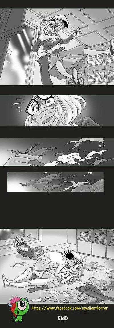 Kinh Dị Không Lời Chapter 12 trang 2