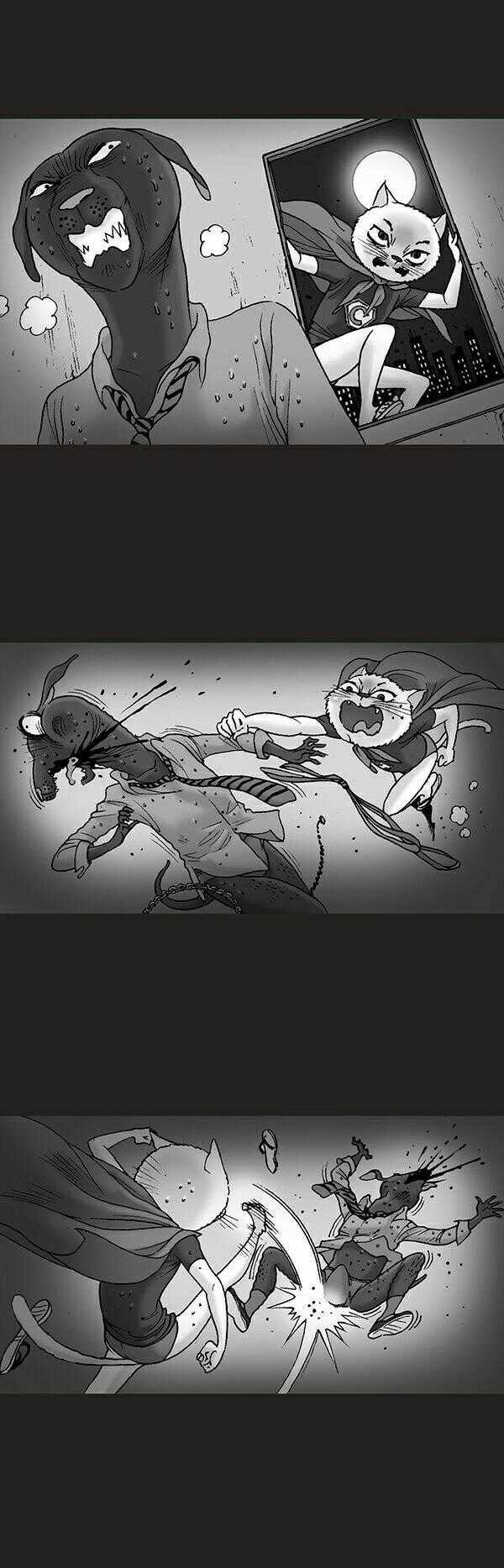 Kinh Dị Không Lời Chapter 128 trang 1