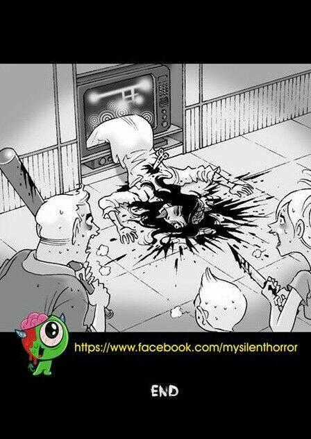 Kinh Dị Không Lời Chapter 13 trang 3