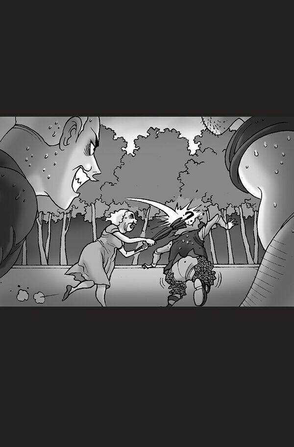 Kinh Dị Không Lời Chapter 130 trang 5