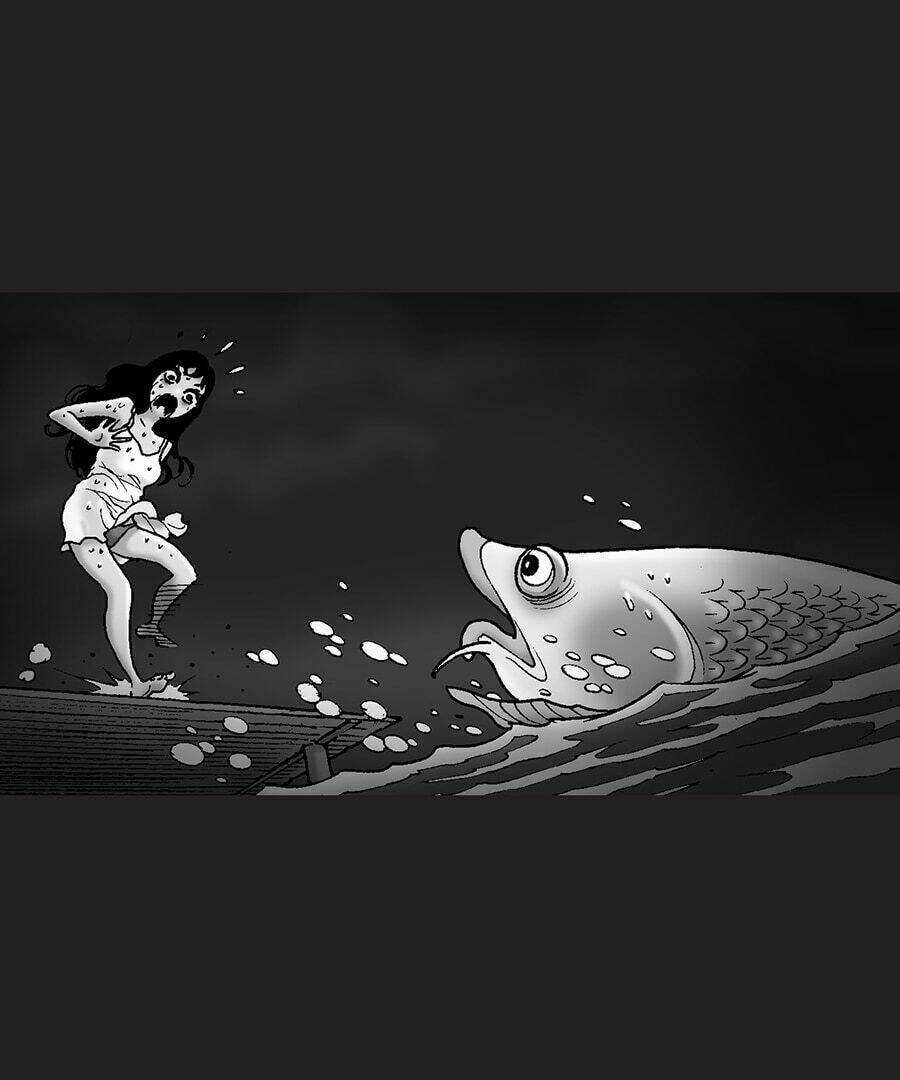 Kinh Dị Không Lời Chapter 136 trang 2