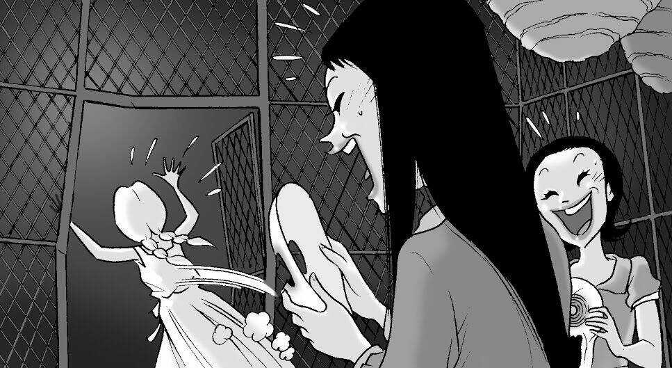 Kinh Dị Không Lời Chapter 15 trang 4