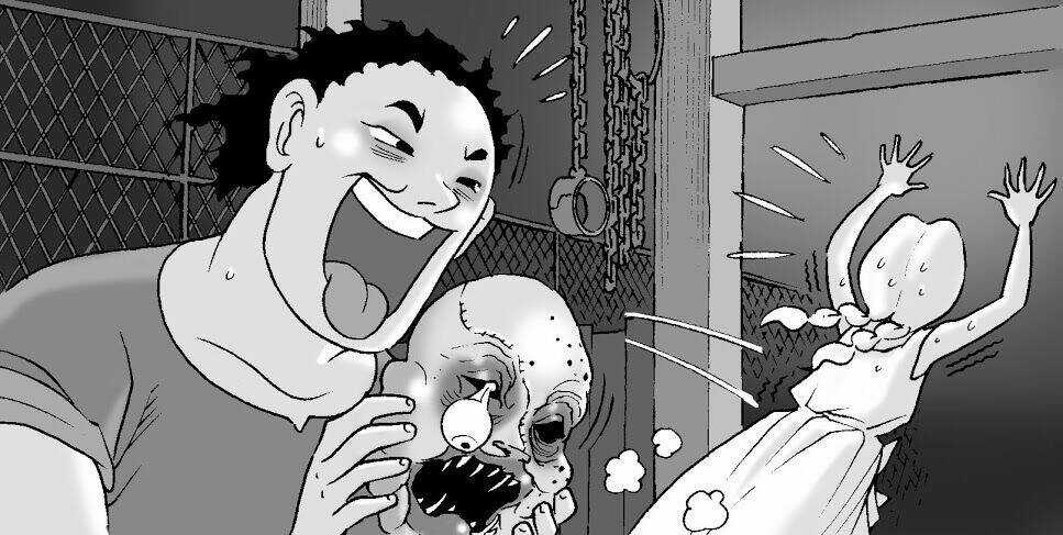 Kinh Dị Không Lời Chapter 15 trang 7