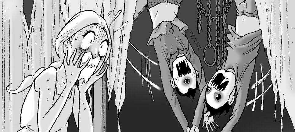 Kinh Dị Không Lời Chapter 15 trang 8