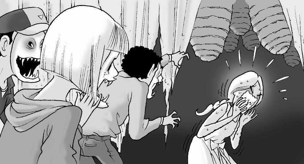 Kinh Dị Không Lời Chapter 15 trang 9