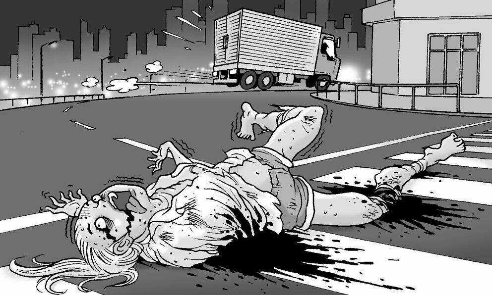 Kinh Dị Không Lời Chapter 17 trang 8