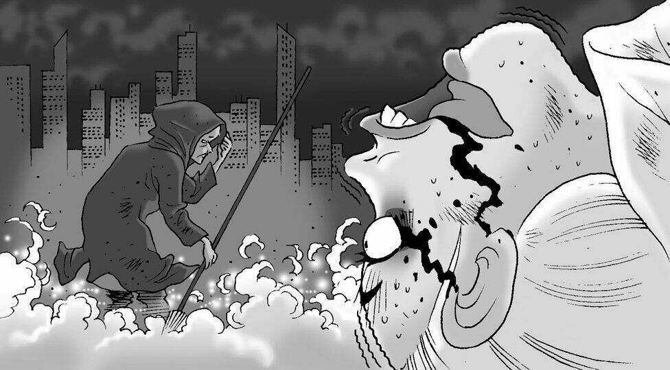 Kinh Dị Không Lời Chapter 17 trang 9