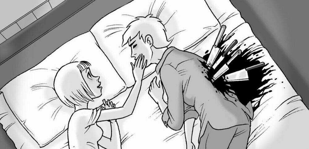 Kinh Dị Không Lời Chapter 18 trang 8